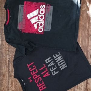 Adidas and Under Armour Tees